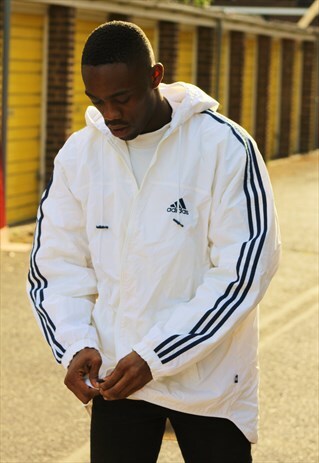 RETRO / EARLY / 90'S / ADIDAS / OVERSIZED COAT