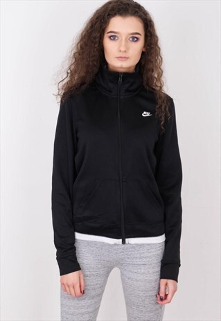 VINTAGE NIKE EMBROIDERED TRACK JACKET