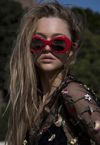 COBAIN SUNGLASSES RED