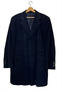 Yves Saint Laurent vintage oversize unisex wool coat, L