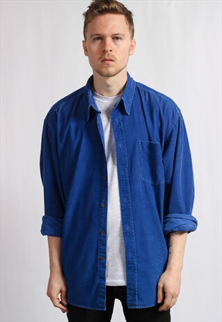VINTAGE CORDUROY SHIRT