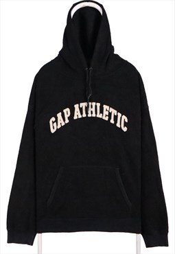 Gap 90's GAP Athletic Spellout Logo Hooded Fleece Jumper XXL