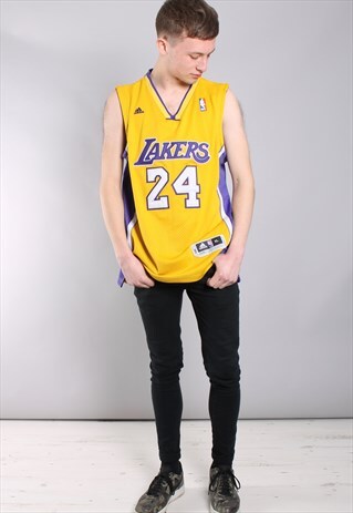 VINTAGE ADIDAS LA LAKERS BRYANT JERSEY VEST