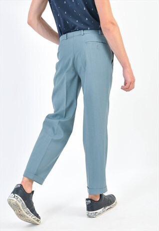 VINTAGE 90S CLASSIC FIT TROUSERS