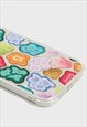 SKINNYDIP LONDON CRYSTAL PRINT SHOCK IPHONE CASE