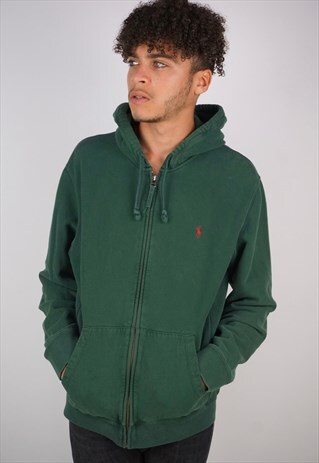 VINTAGE 90'S POLO RALPH LAUREN HOODIE