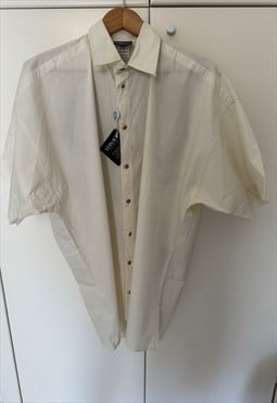 Vintage Versace Jeans Couture Short Sleeve Shirt. With Tags.