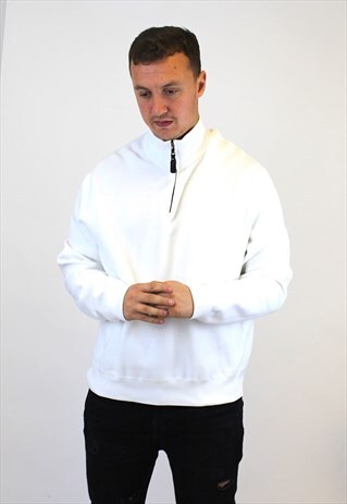 VINTAGE RALPH LAUREN 1/4 ZIP JUMPER.