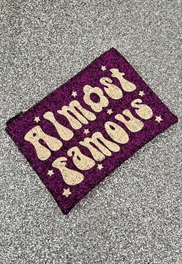 EXCLUSIVE Almost Famous Glitter Clutch Bag