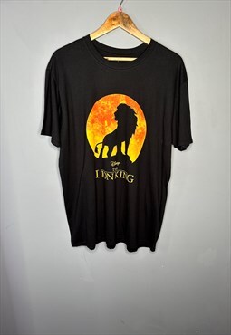 Vintage disney the lion king printed graphic tshirt