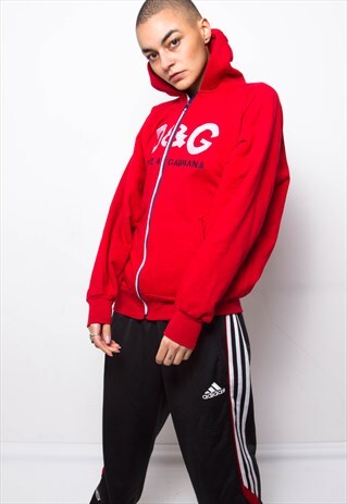VINTAGE 90S DOLCE & GABBANA HOODIE ID:3324