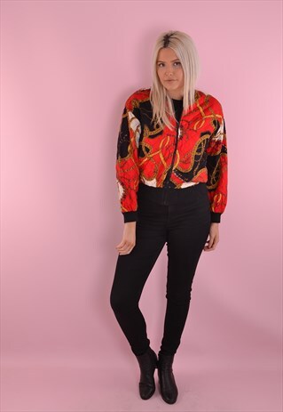 LIGHTWEIGHT PATTERN JACKET GFJ195