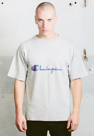 VINTAGE MONOCHROME CHAMPION T-SHIRT