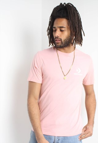 Vintage Converse T-Shirt Pink
