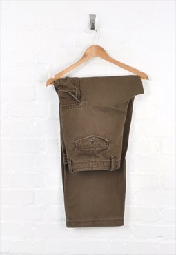Vintage Timberland Cargo Pants Brown W38 L30