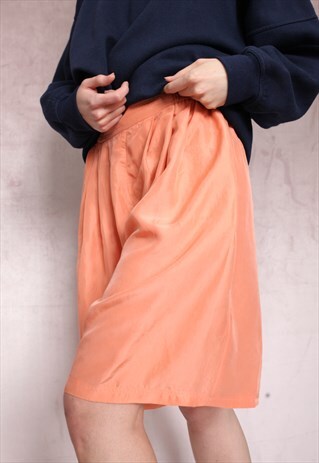 VINTAGE SILK SHORTS