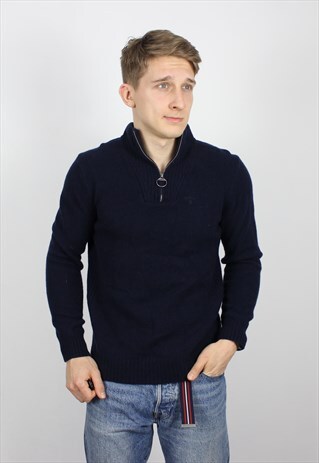 VINTAGE BARBOUR MENS JUMPER SWETER