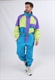 VINTAGE SKI SUIT 90'S NORDICA SNOW SUIT L / XL 44" (75G)