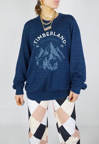 timberland fluffy jumper