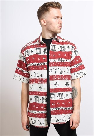 VINTAGE AZTEC SHIRT