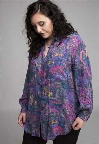 VINTAGE ENCHANTING LONG SLEEVE SHIRT