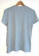 VINTAGE Y2K CALVIN KLEIN T-SHIRT TOP MEDIUM DESIGNER 