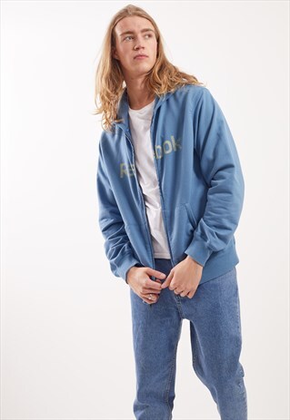 VINTAGE REEBOK ZIP-UP HOODIE