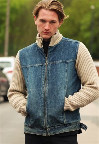 VINTAGE / DENIM / JACKET