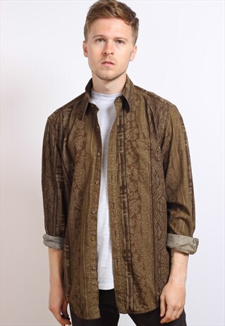 VINTAGE CORDUROY SHIRT