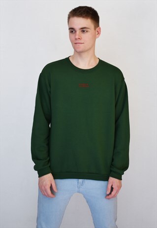 GREEN COORDINATES (RED) SWEATSHIRT