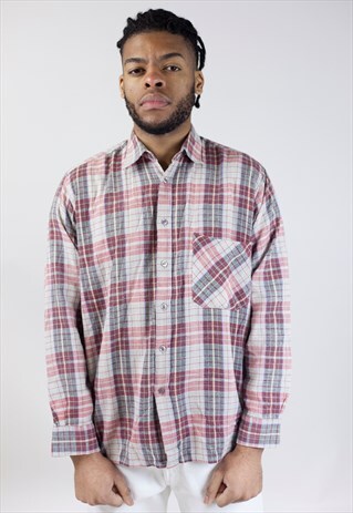 VINTAGE 90'S CHECK SHIRT