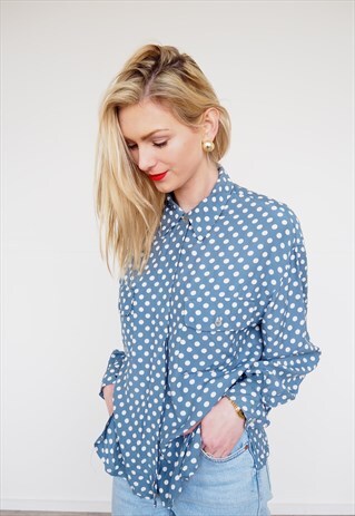 POLKA DOT SHIRT