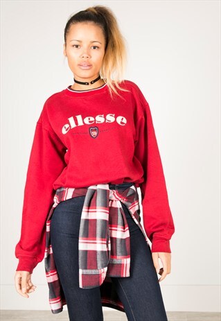 VINTAGE 90S ELLESSE SWEATSHIRT/ R0579