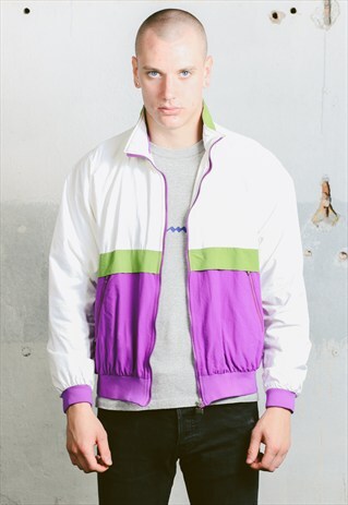 VINTAGE BOLD SHELL JACKET