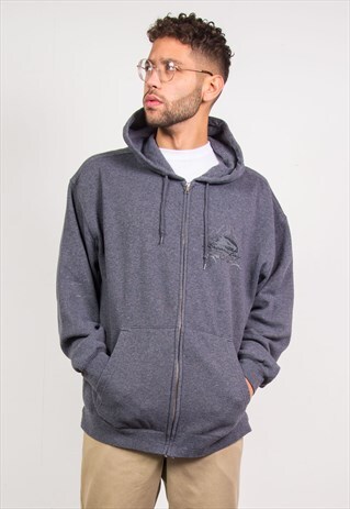 VINTAGE HARLEY DAVIDSON HOODIE HOODED SWEATSHIRT