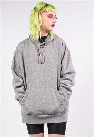 VINTAGE 90'S CHAMPION GREY HOODIE SWEATSHIRT