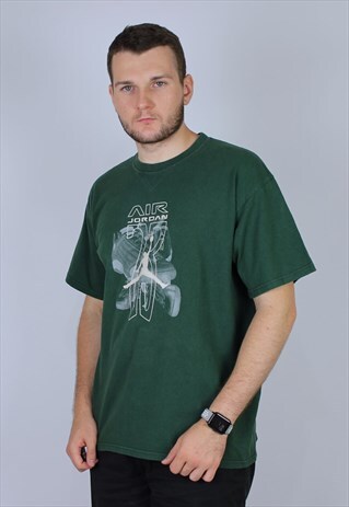 NIKE AIR JORDAN VINTAGE T-SHIRT MEN RARE
