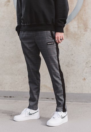 DIVISION TROUSER PANTS LIGHT GREY