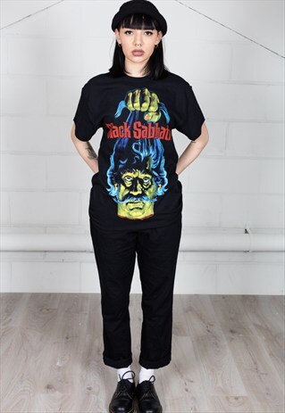 BLACK SABBATH HEAD UNISEX T-SHIRT