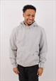 Vintage Men's Carhartt Grey Pullover Hoodie