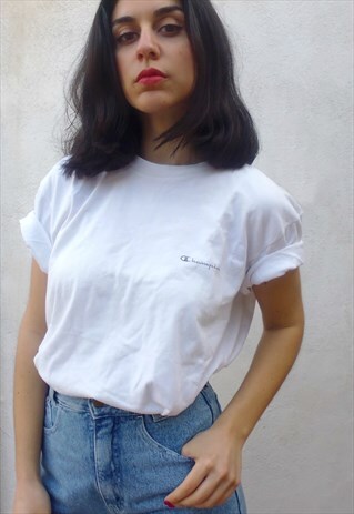 CHAMPION NORMCORE MINIMAL T-SHIRT
