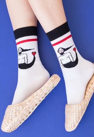 MERMAN SOCKS