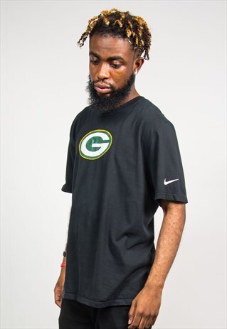 90'S NIKE GREEN BAY PACKERS USA NFL T-SHIRT