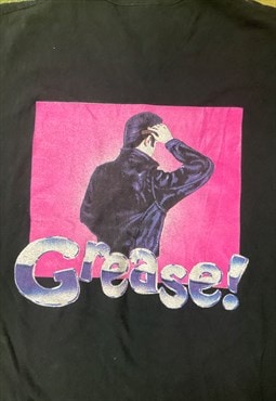 Vintage 90s Grease John Travolta T-Shirt Danny Zuko Movie