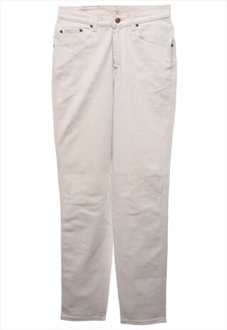 Vintage Off White Lee Jeans - W30