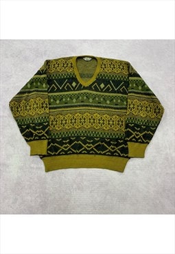 Vintage Knitted Jumper Men's L