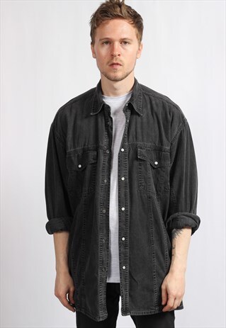 VINTAGE DENIM SHIRT