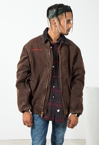 VINTAGE CARHARTT WINTER JACKET / S2198