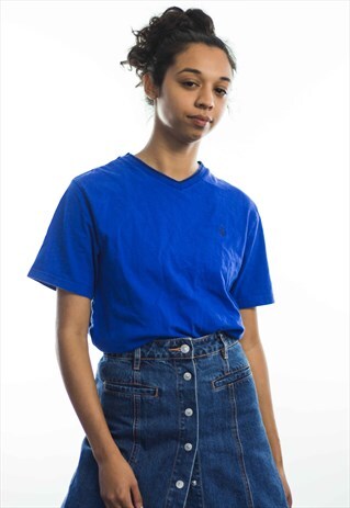 VINTAGE POLO RALPH LAUREN LOGO T-SHIRT 90S L 6