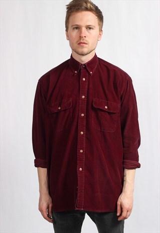 VINTAGE CORDUROY SHIRT